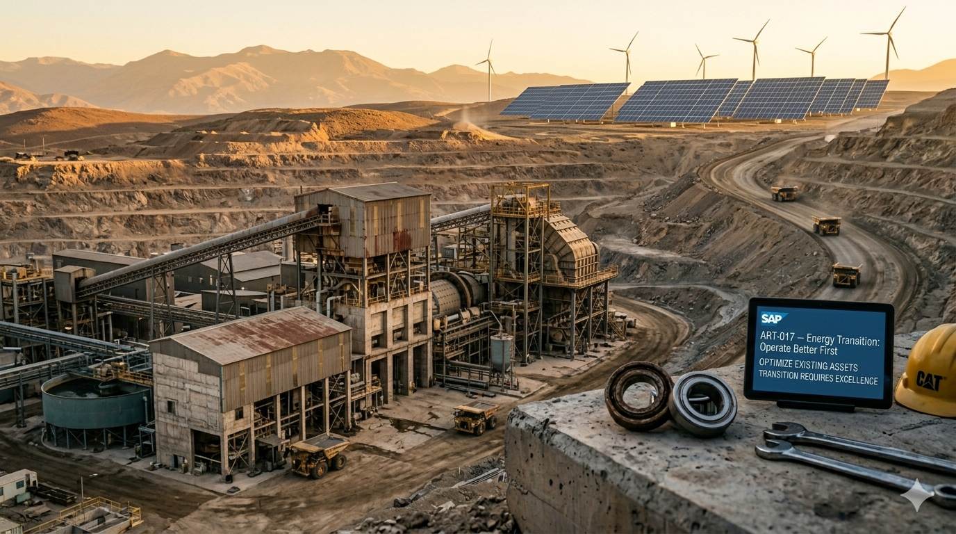 Transición energética: operar mejor primero